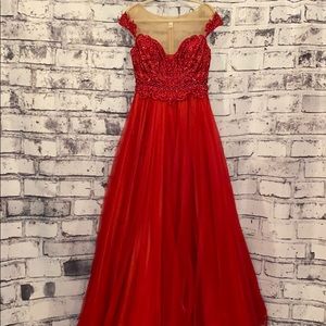 Terrani Couture- prom dress